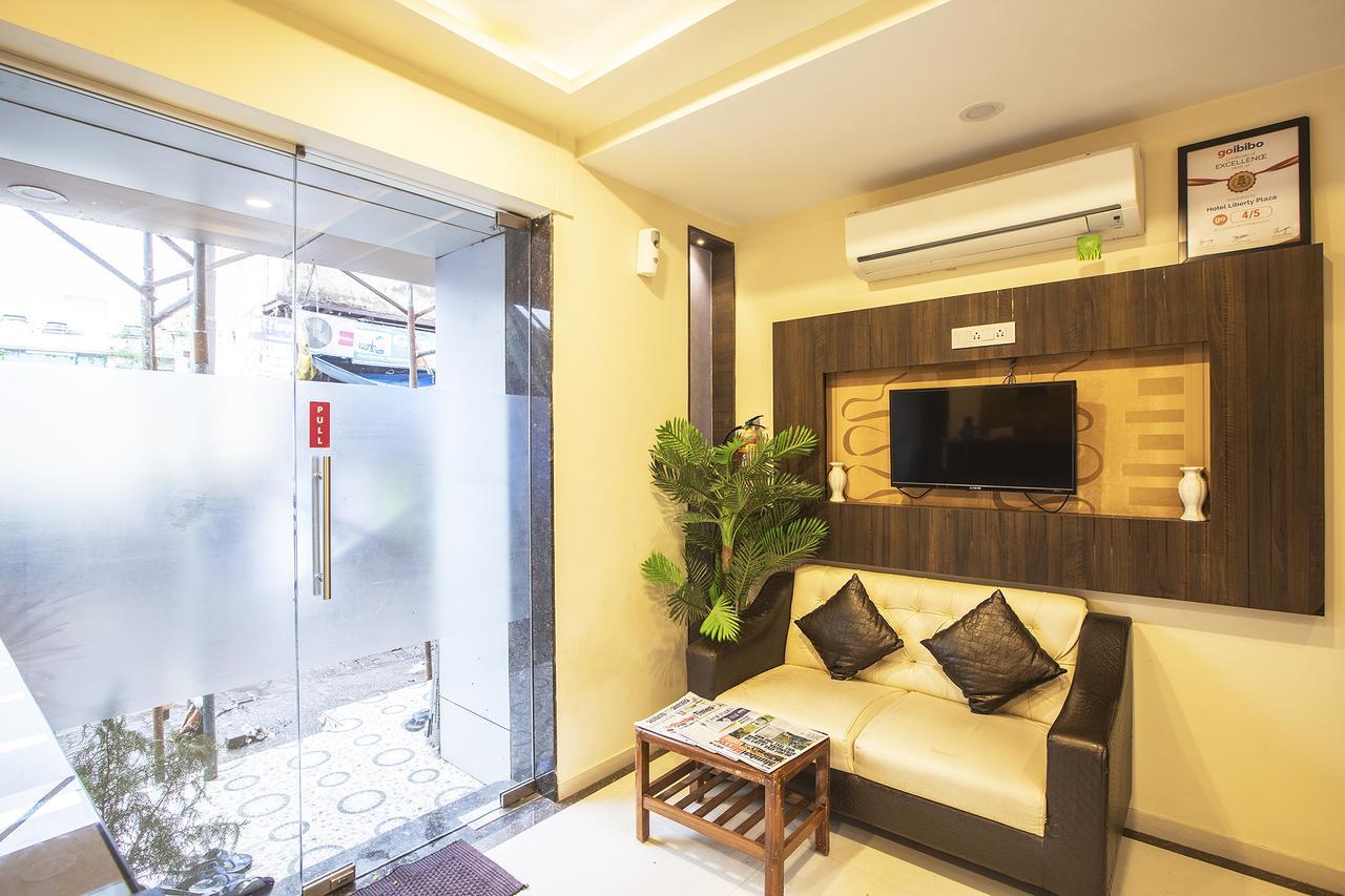Hygienic Hotel Liberty Plaza Mumbai Eksteriør bilde