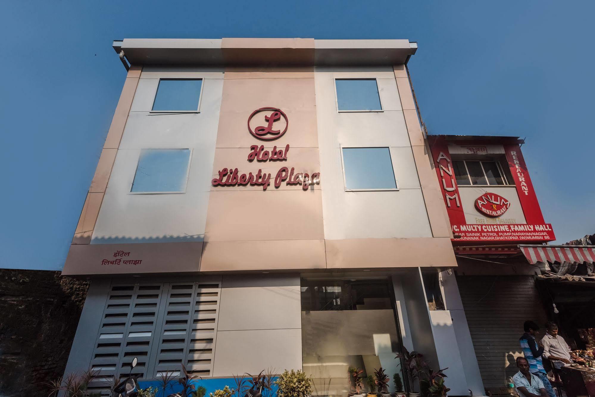 Hygienic Hotel Liberty Plaza Mumbai Eksteriør bilde